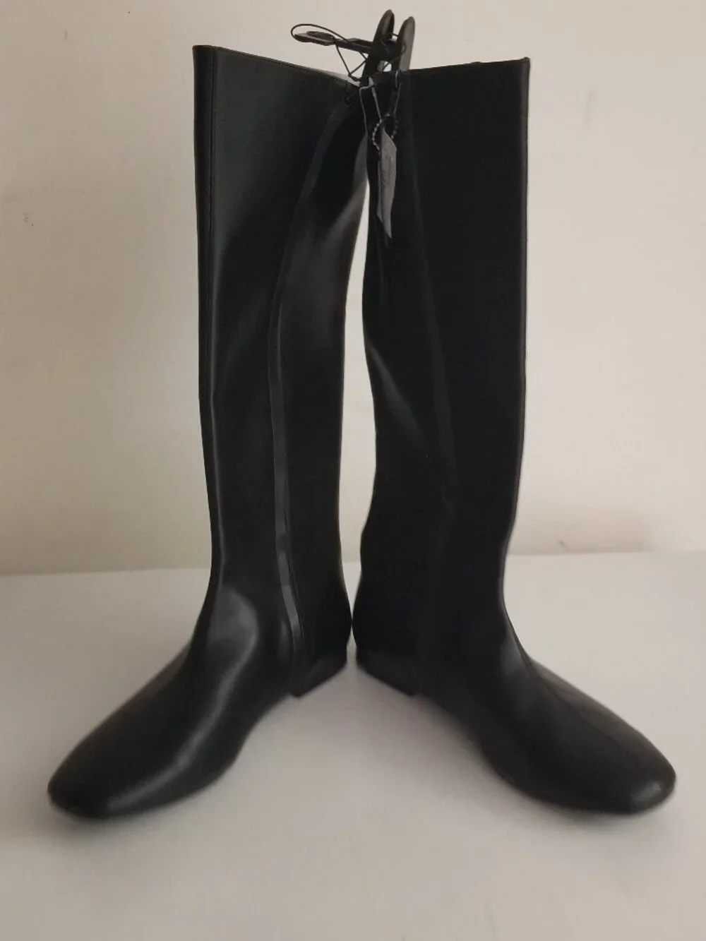 New! Time and Tru Women's Faux Leather Knee High Boots